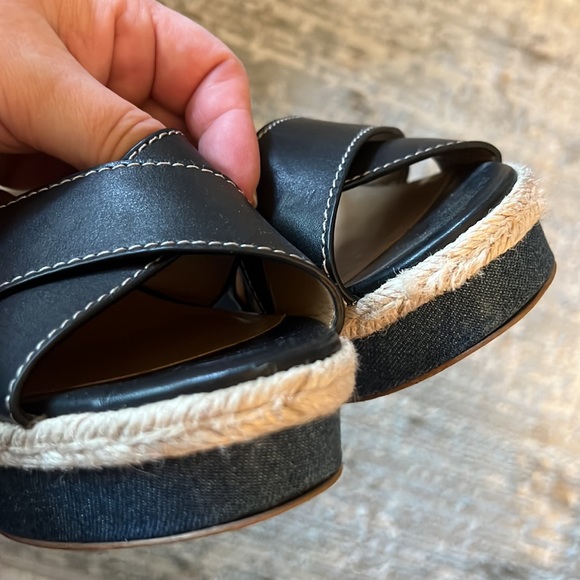 Jean wedges Coach - Picture 7 of 8